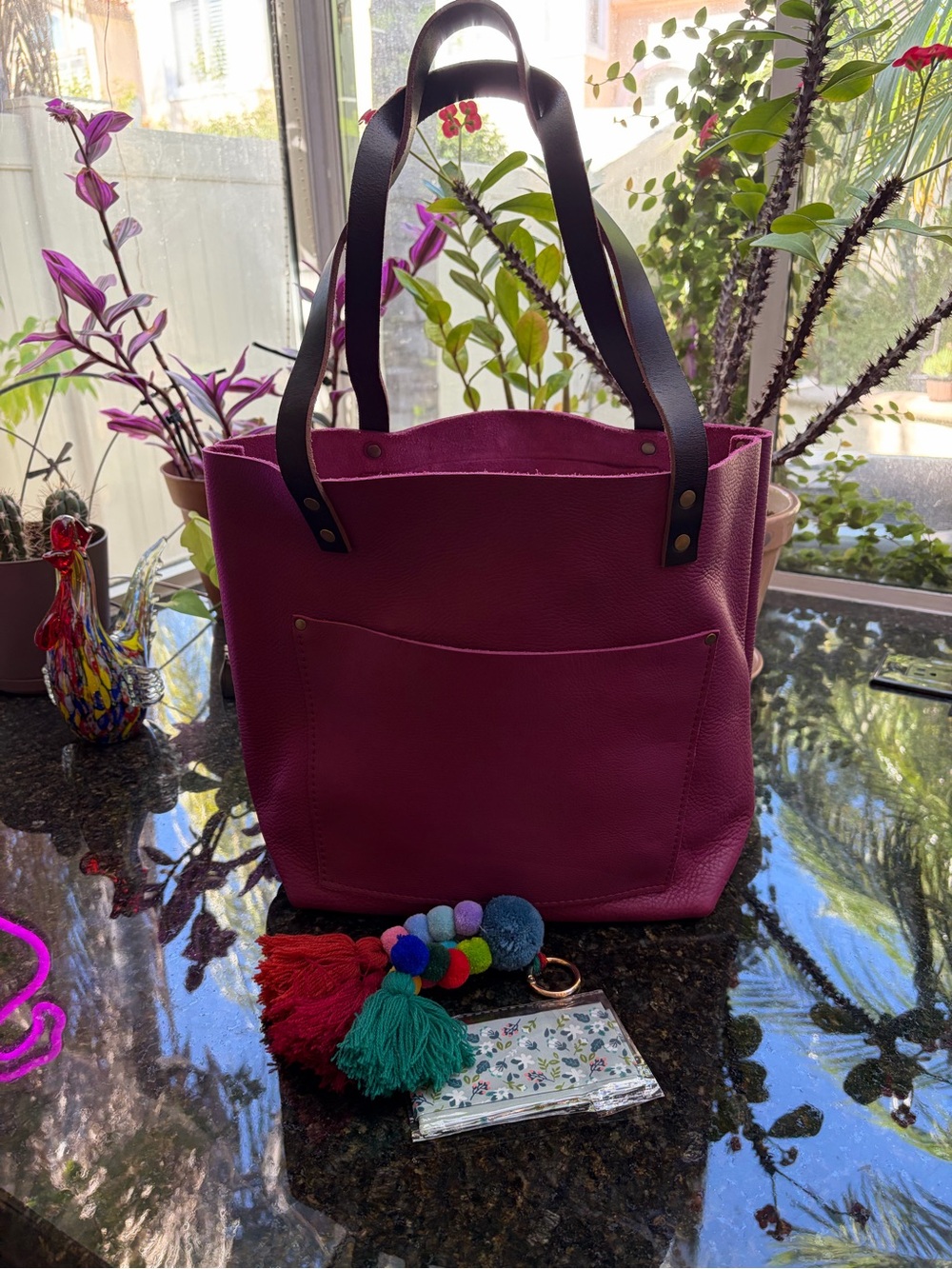 Portland Leather Iris Medium Tote - Retired - Picture 2 of 11